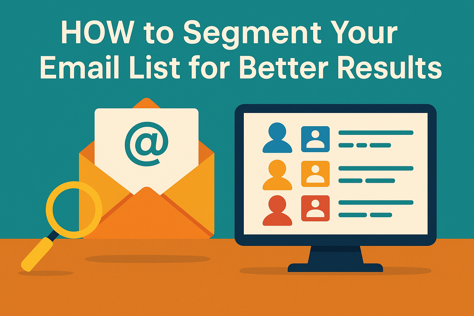 How to Segment Your Email List for Better Results