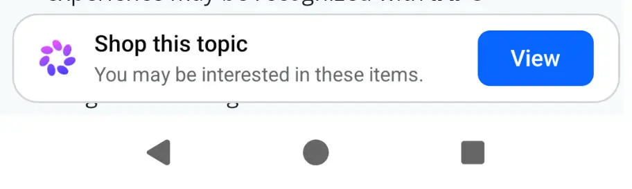 Shop This Topic Facebook App